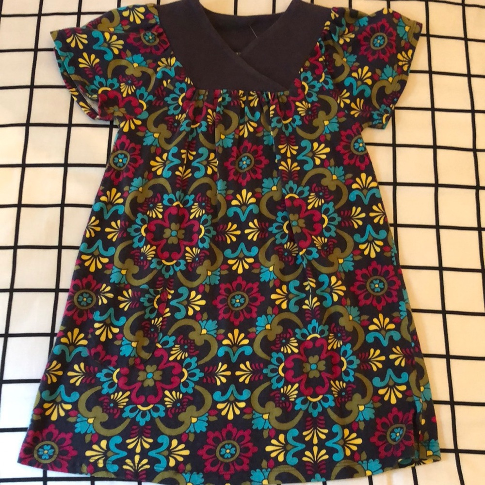 Tea Collection Vibrant Print Knit Dress